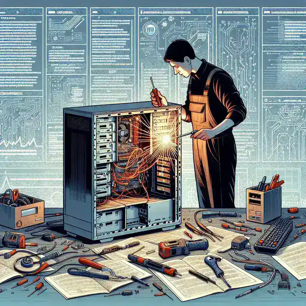 ¿Cómo soluciono problemas en una computadora que experimenta fallas de página frecuentes?