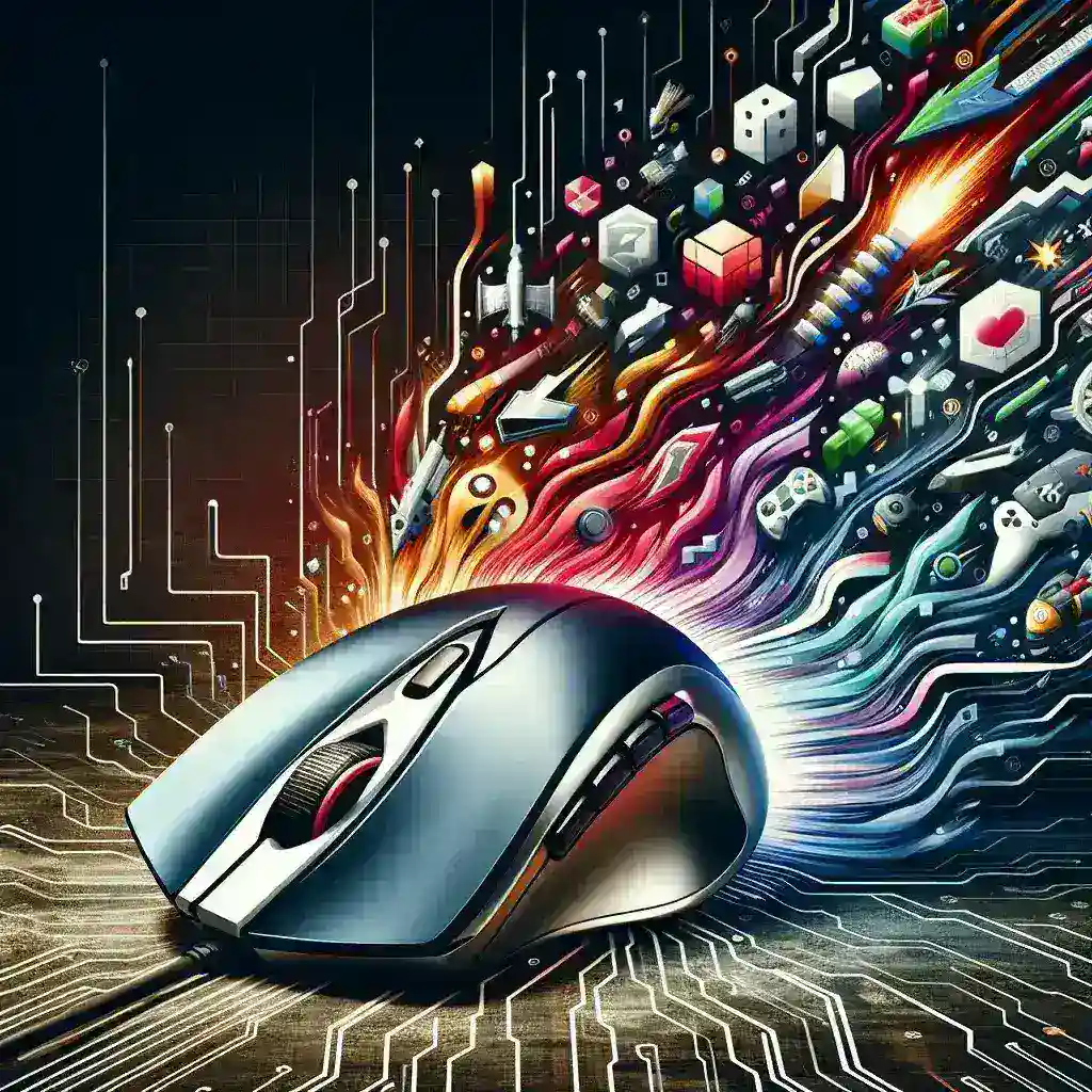 ¿Cómo optimizo mi mouse para juegos para juegos específicos?