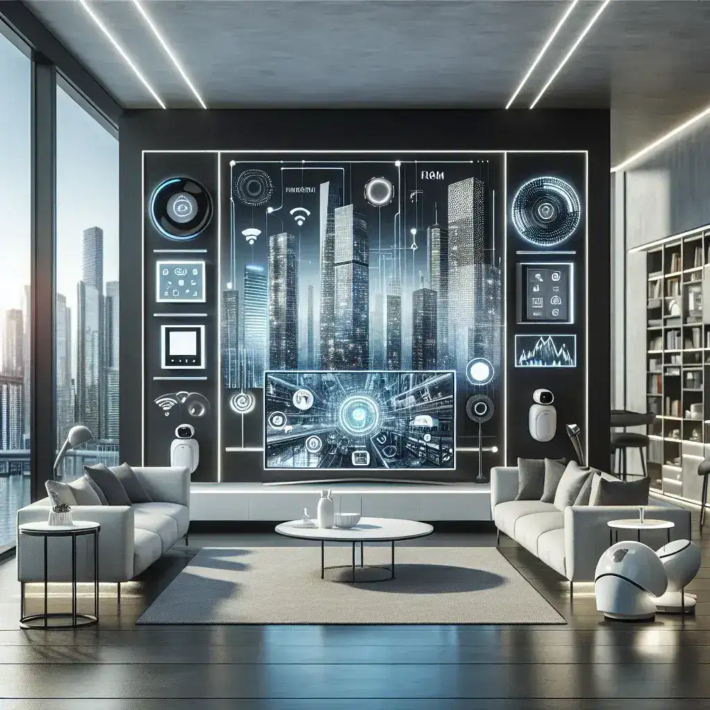 "El Corte Inglés launches innovation lab for smart home and home automation solutions, showcasing cutting-edge technology and modern living."