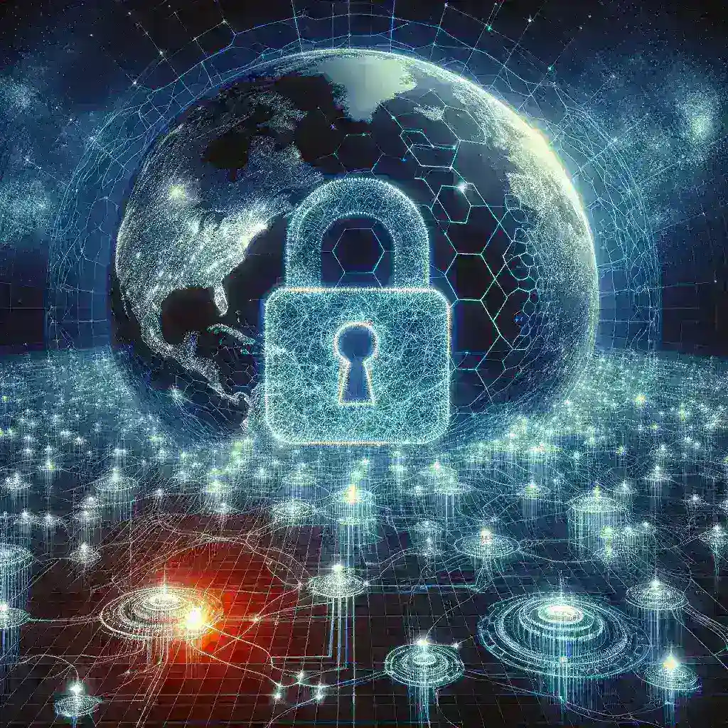 "Imagen de un candado sobre un teclado de computadora, simbolizando la importancia de proteger tus contraseñas para mantener cuentas seguras. Guía completa sobre seguridad en línea en el artículo 'Cómo proteger tus contraseñas con seguridad'."