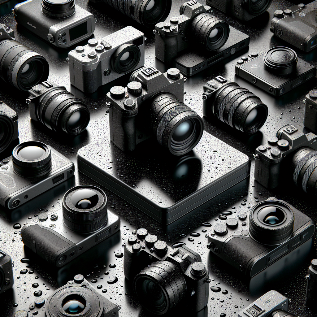 Descubre las Mejores Cámaras Resistentes al Agua en el Mercado