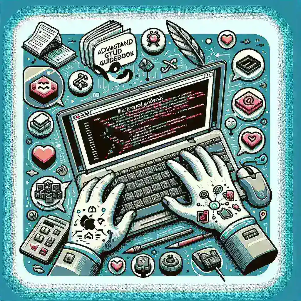 "Captura de pantalla de un editor de texto avanzado para desarrolladores, mostrando características como resaltado de sintaxis, integración de terminal y herramientas de colaboración en tiempo real, ilustrando la guía definitiva sobre editores de texto avanzados."