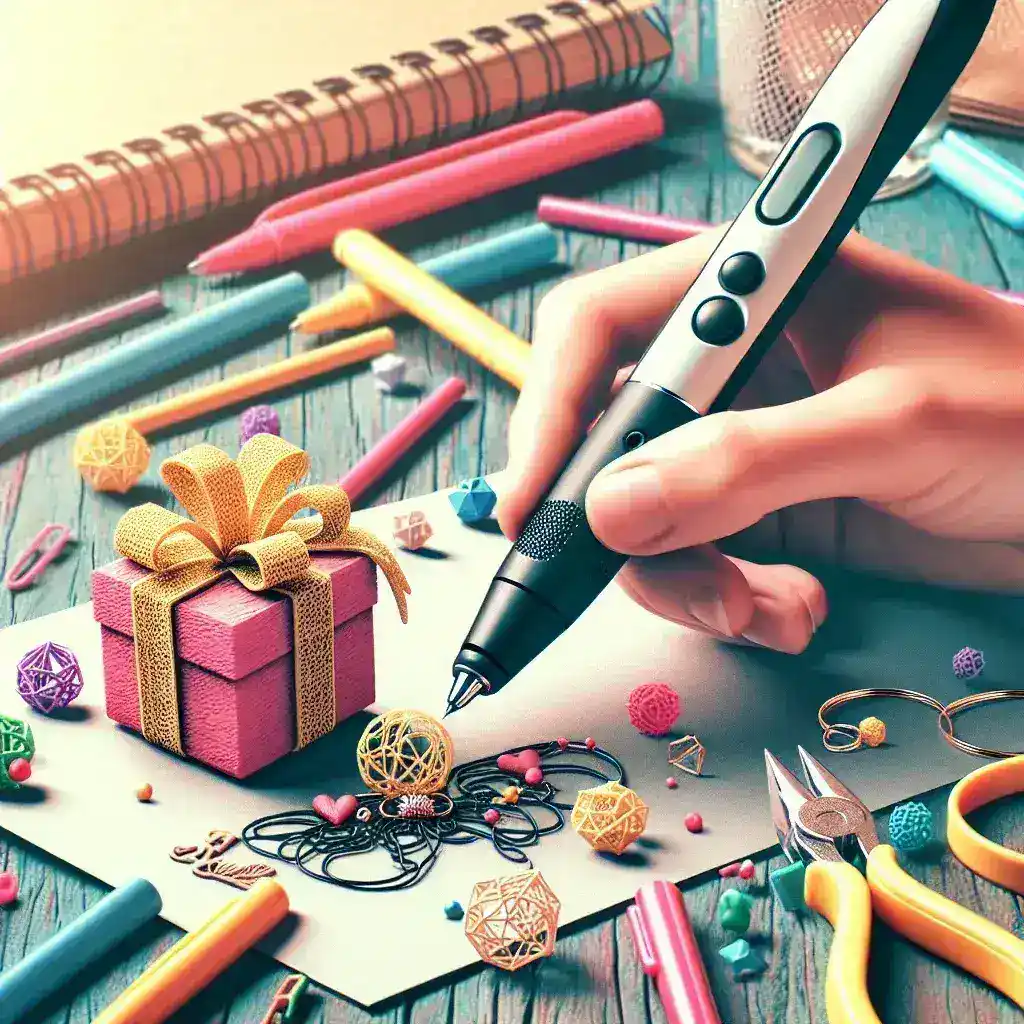 ¿Cómo crear regalos personalizados con un bolígrafo 3D?