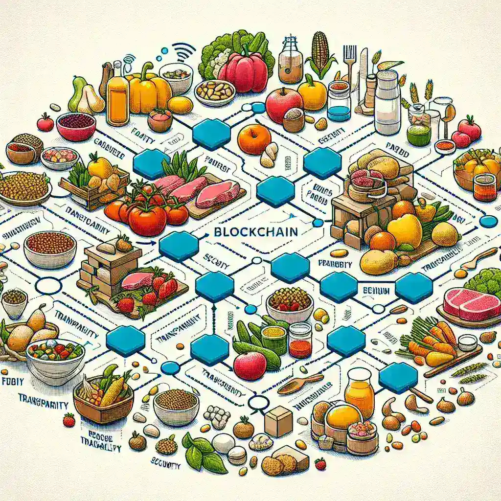 Blockchain en la trazabilidad alimentaria: seguridad y transparencia para el consumidor