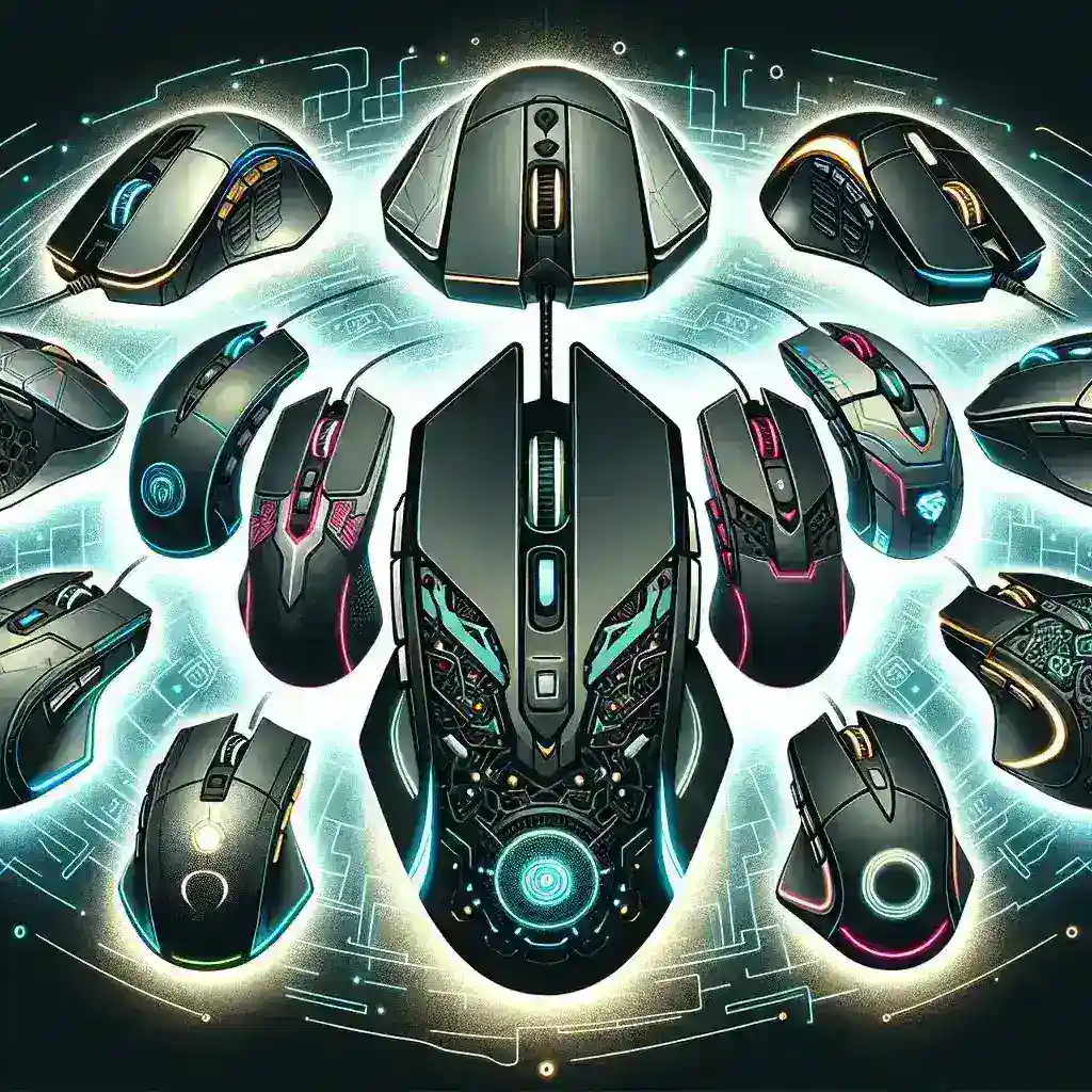 ¿Cuáles son algunos de los mejores mouse para juegos del mercado?