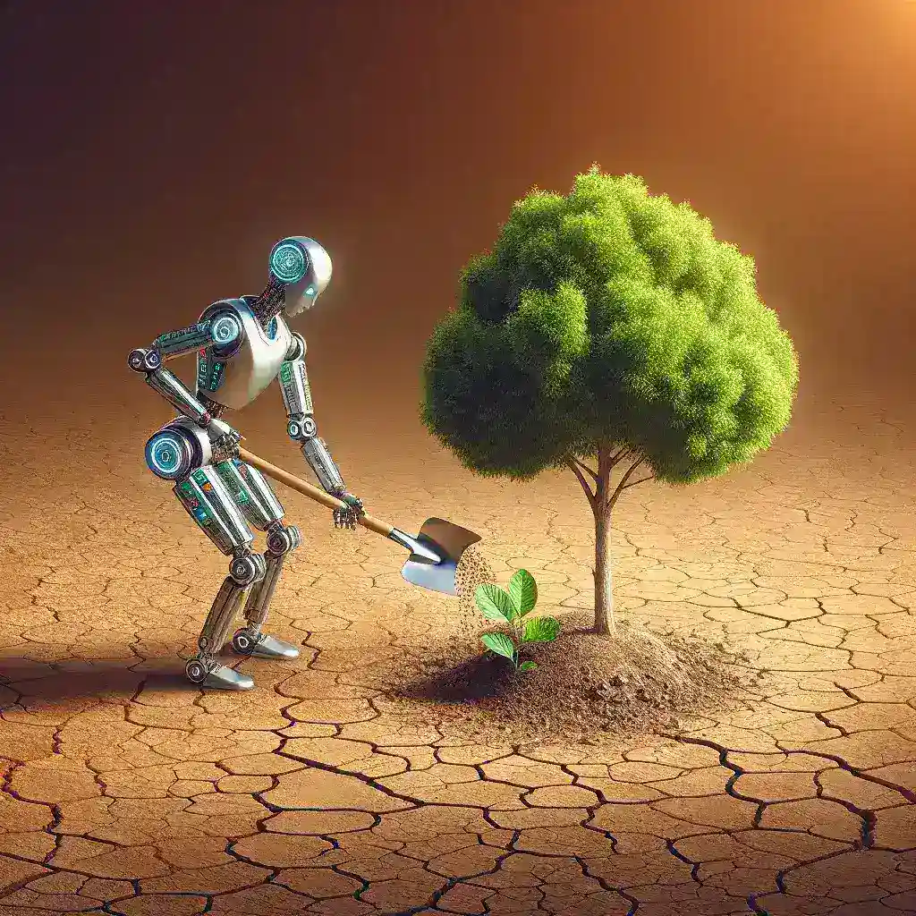 El papel de la inteligencia artificial en la lucha contra el cambio climático