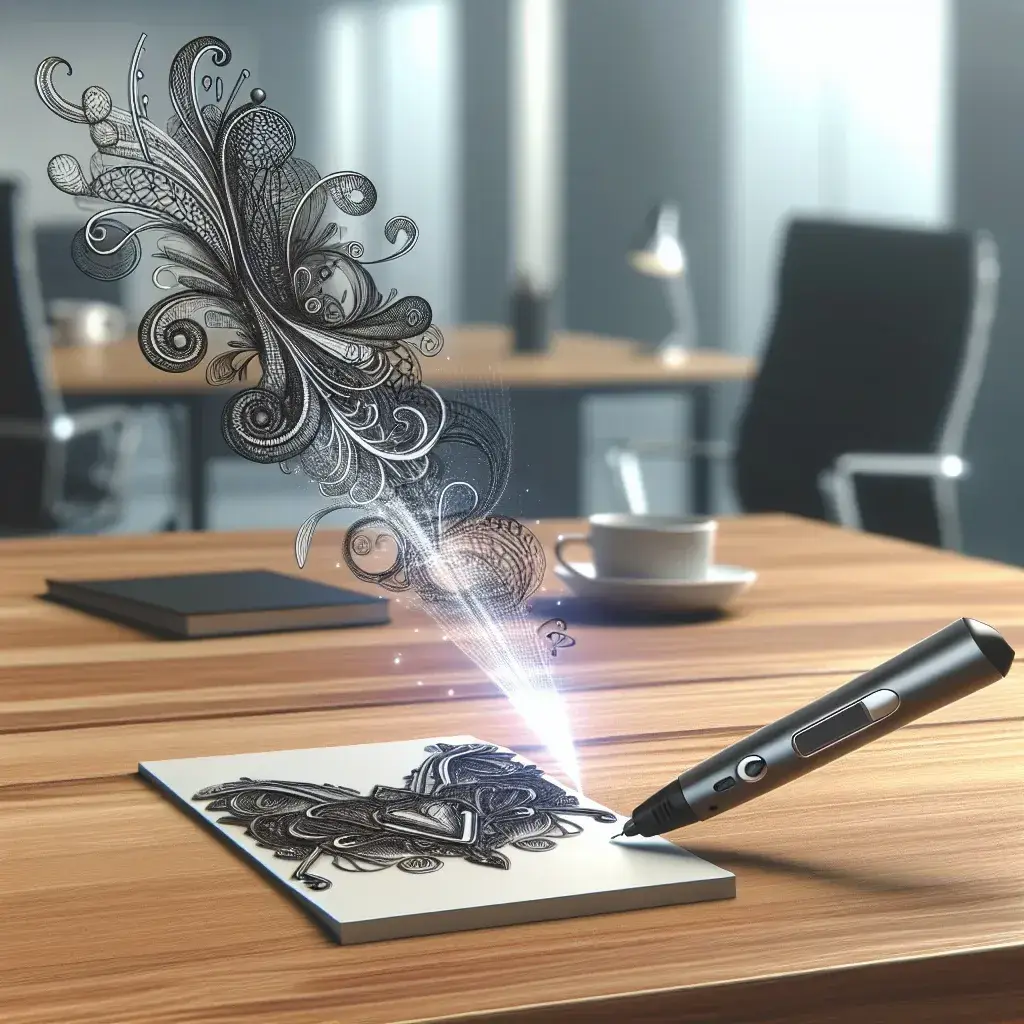 ¿Puedes diseñar tarjetas de presentación con un bolígrafo 3D?